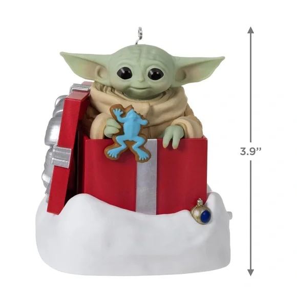 Hallmark Keepsake Star Wars: The Mandalorian Grogu Greetings, Sound and Motion - Picture 5 of 6